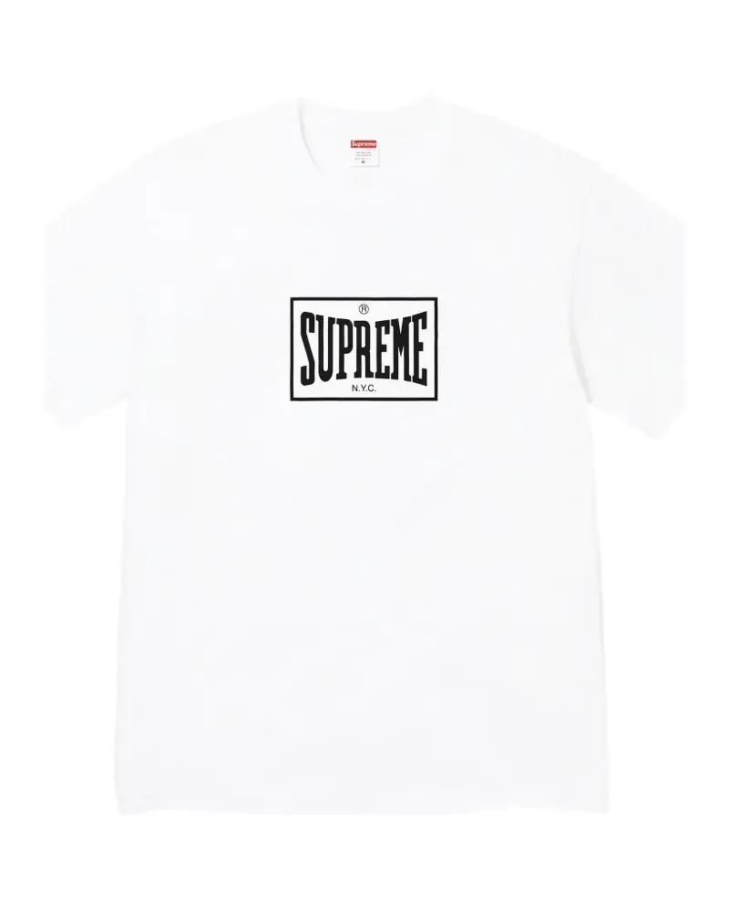 Supreme Being logo T-shirt - Weiß Weiß