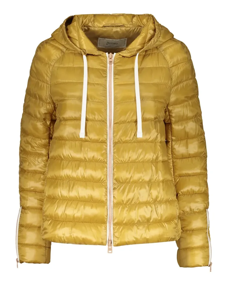 Herno Gesteppte Jacke - Gelb Gelb