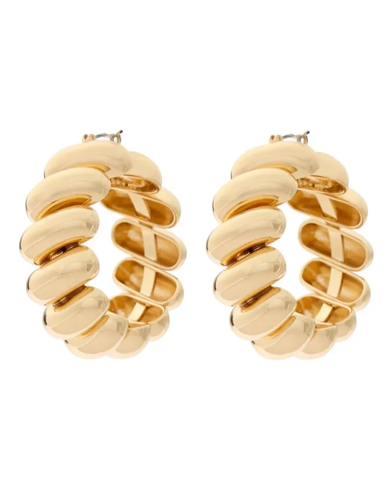 Carolina Herrera New York Glieder-Creolen - Gold Gold