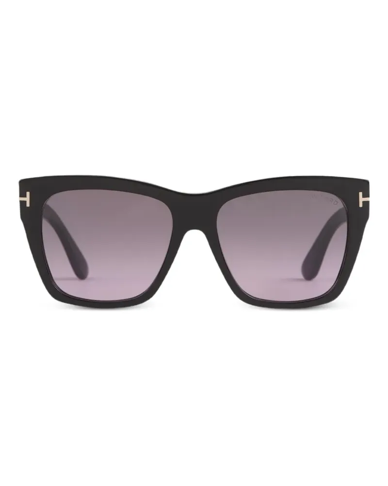 Tom Ford square-frame sunglasses - Schwarz Schwarz