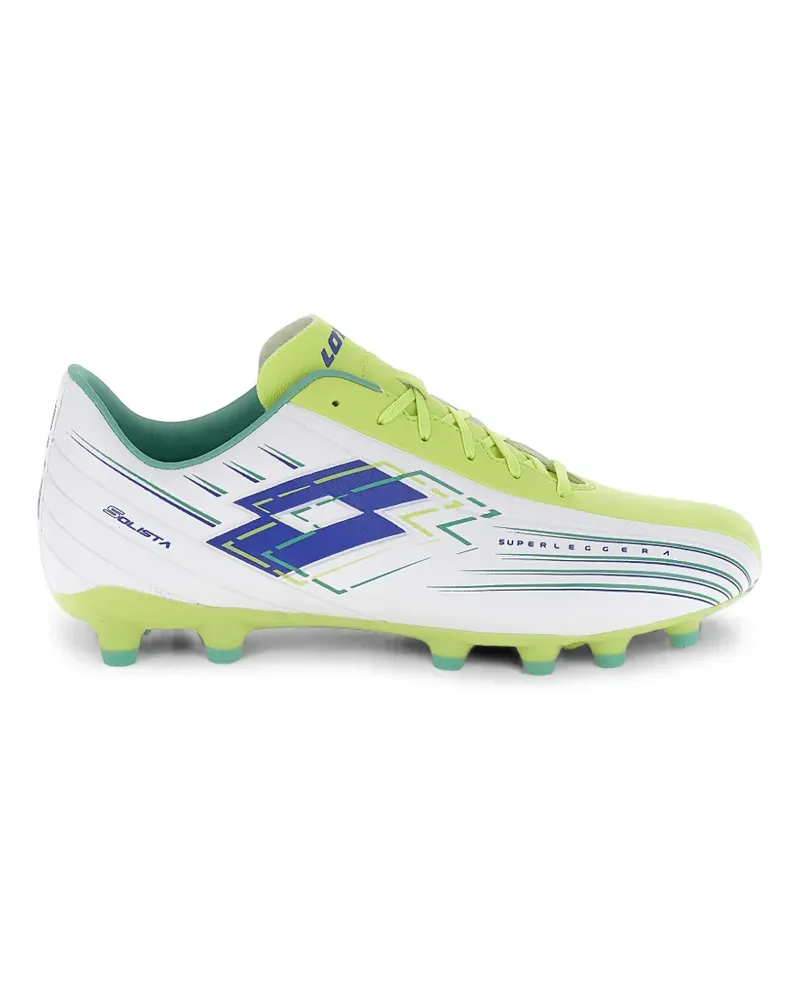 Lotto Leggenda Solista 700 VIII FG Fußballschuhe - Weiß Weiß