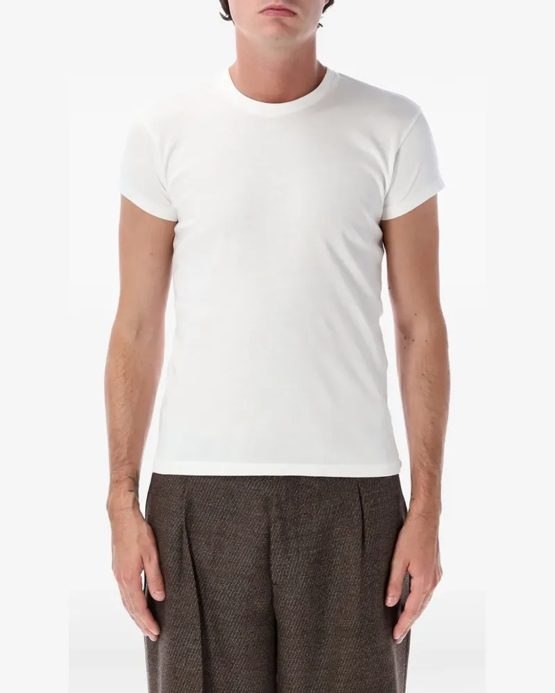 Tom Ford T-Shirt mit rundem Ausschnitt - Weiß Weiß