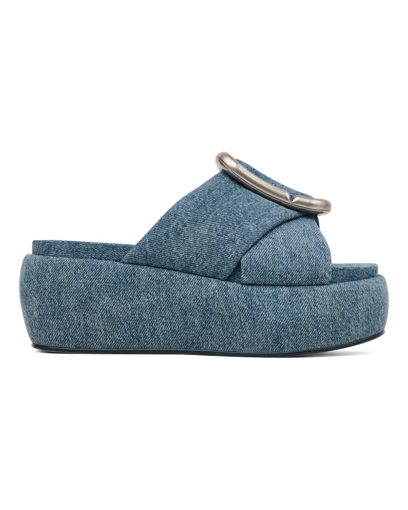 Marc Jacobs Pop J Marc platform sandals - Blau Blau