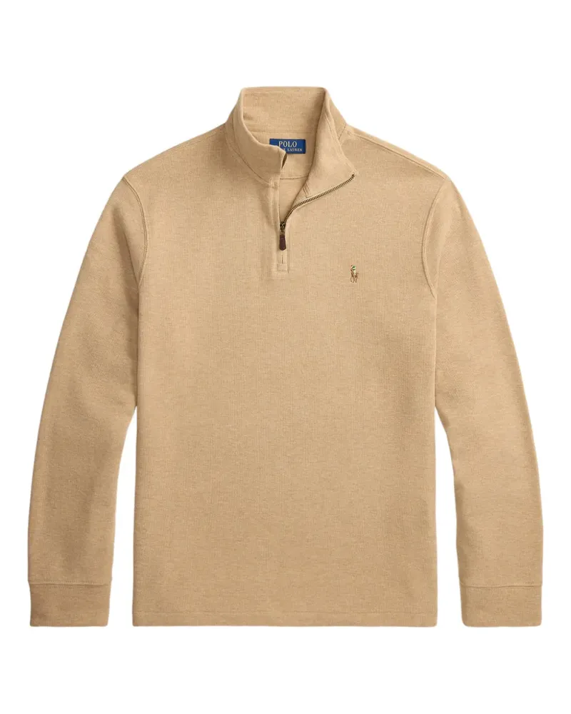 Ralph Lauren Sweatshirt mit Reißverschluss - Nude Nude