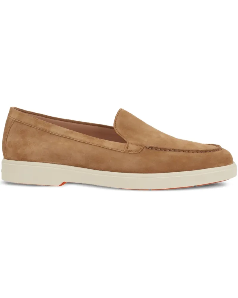 Santoni Yalta Loafer - Braun Braun