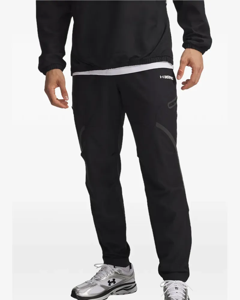 Under Armour Gewebte Unstoppable Cargohose - Schwarz Schwarz
