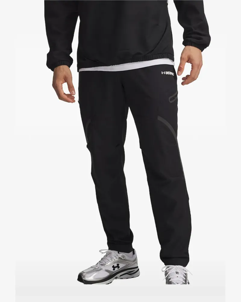 Under Armour Unstoppable woven cargo pants - Schwarz Schwarz