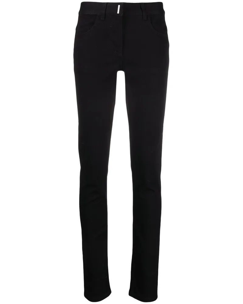 Givenchy Hose mit geradem Bein - Schwarz Schwarz