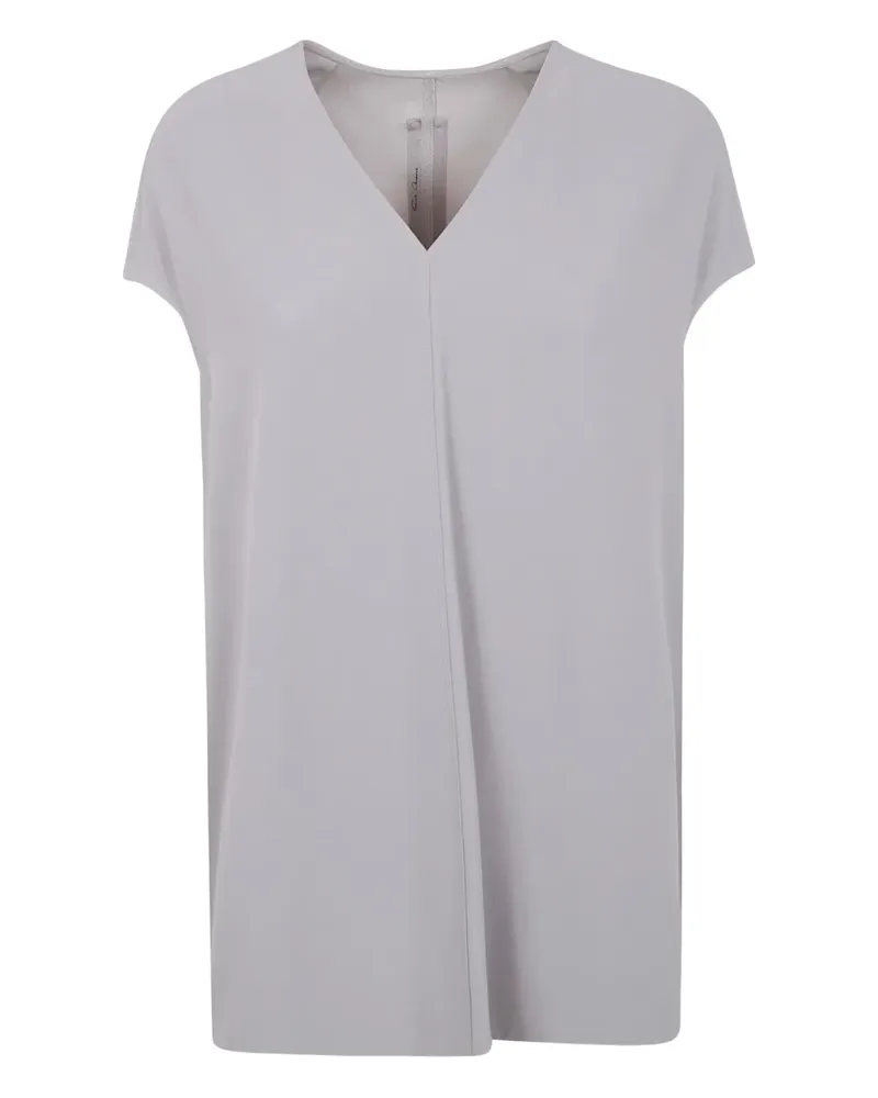Rick Owens Bluse mit V-Ausschnitt - Nude Nude