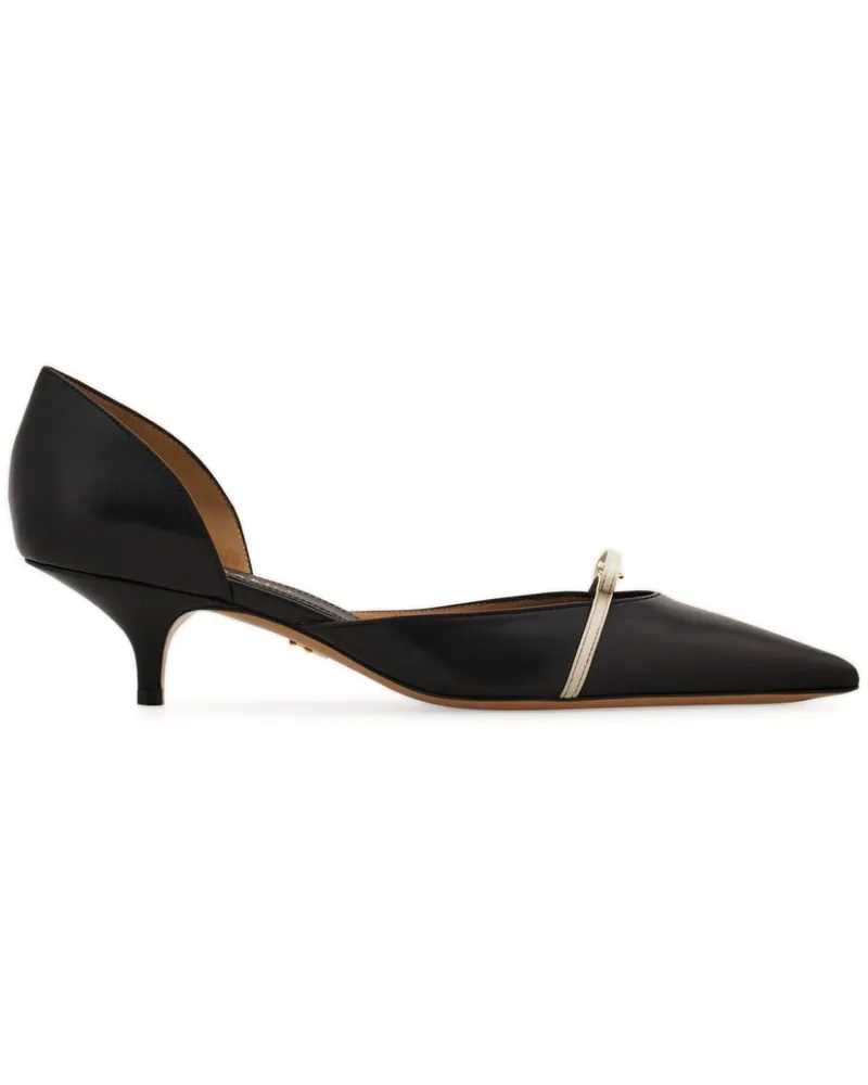 Ferragamo Mini Bow Pumps 40mm - Schwarz Schwarz