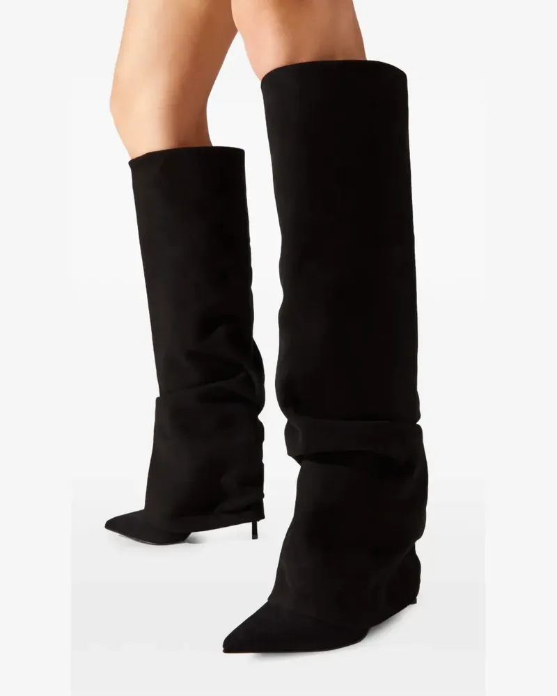 Le Silla Andy boots - Schwarz Schwarz