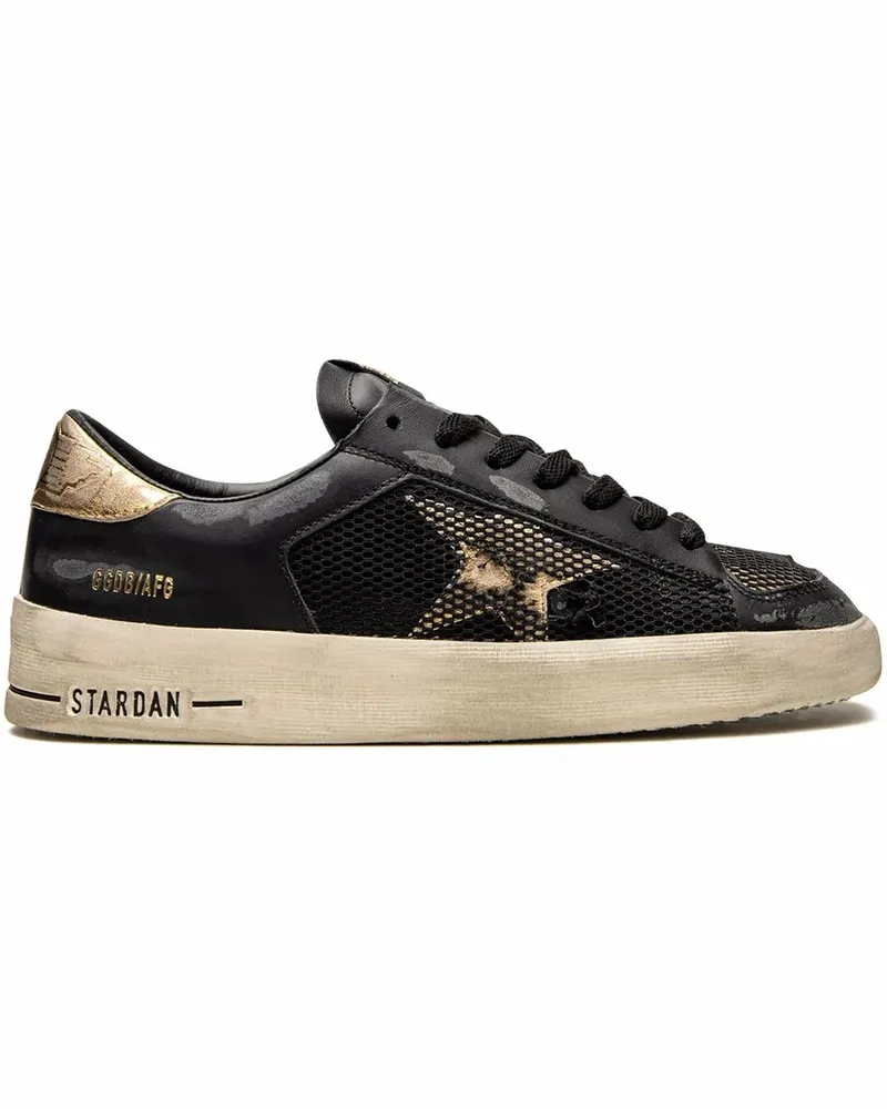 Golden Goose Stardan Sneakers - Schwarz Schwarz