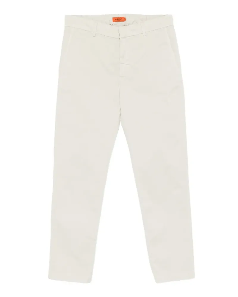 BARENA slim trousers - Nude Nude