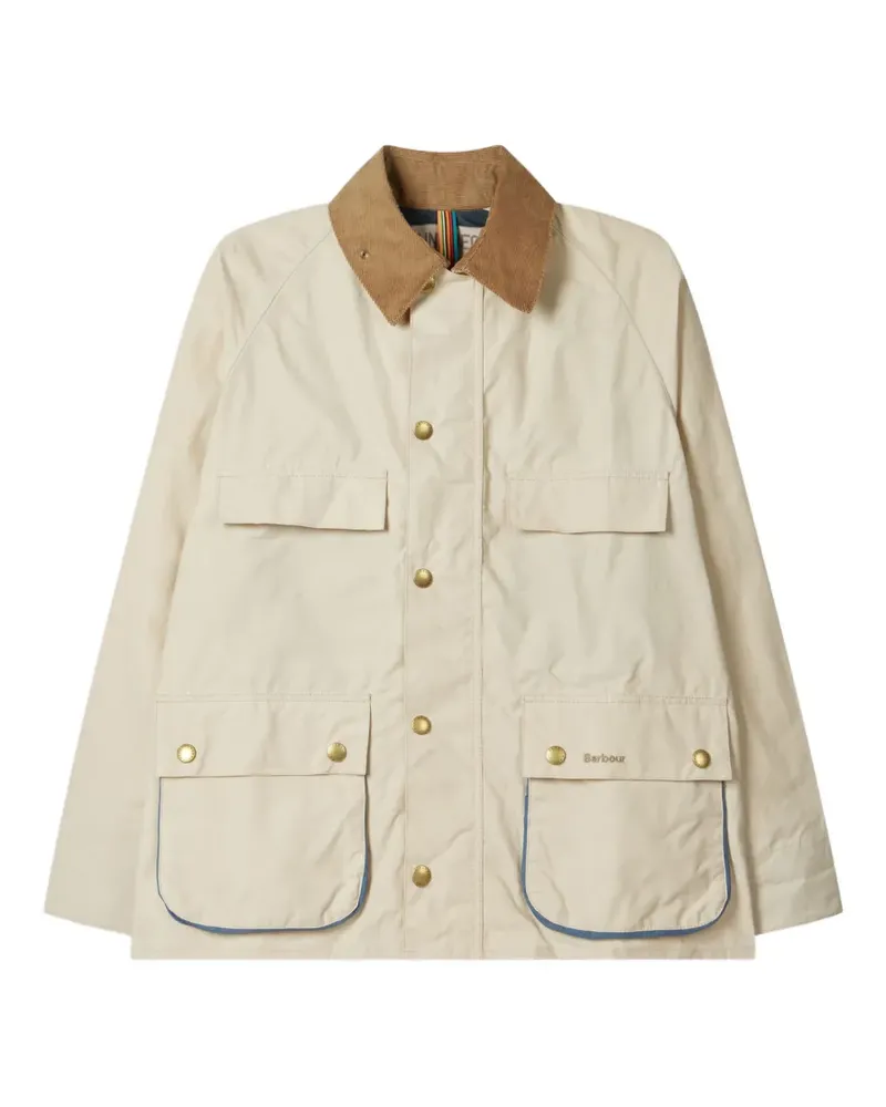 Paul Smith x Barbour Sugarlump Bedale jacket - Nude Nude