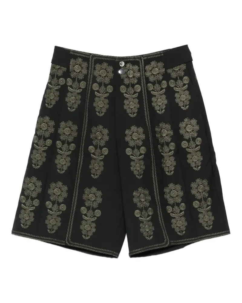 Antik Batik Will Shorts - Schwarz Schwarz