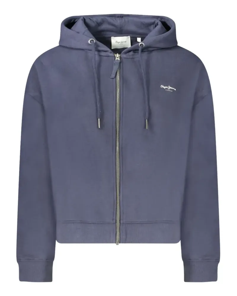 Pepe Jeans zip-up hoodie - Blau Blau