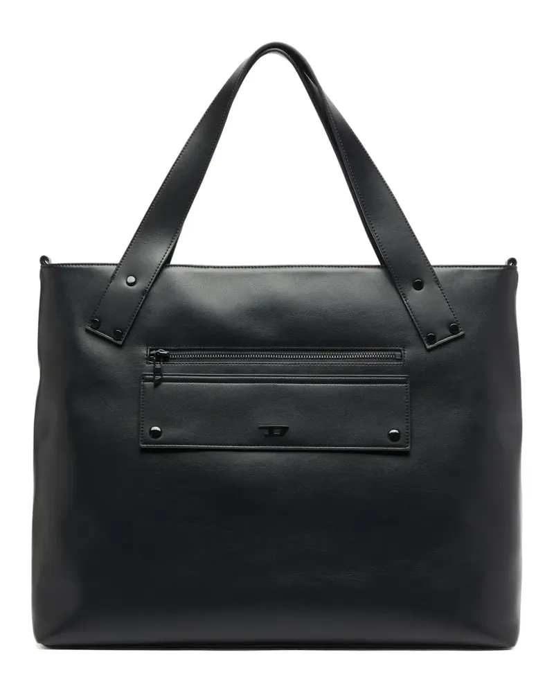 Diesel Rivet-D Tote Bag - Schwarz Schwarz
