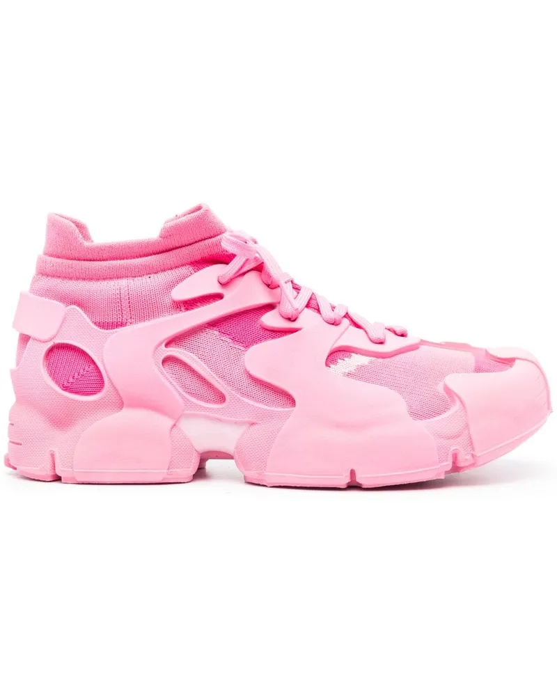 Camper Tossu Sneakers mit dicker Sohle - Rosa Rosa
