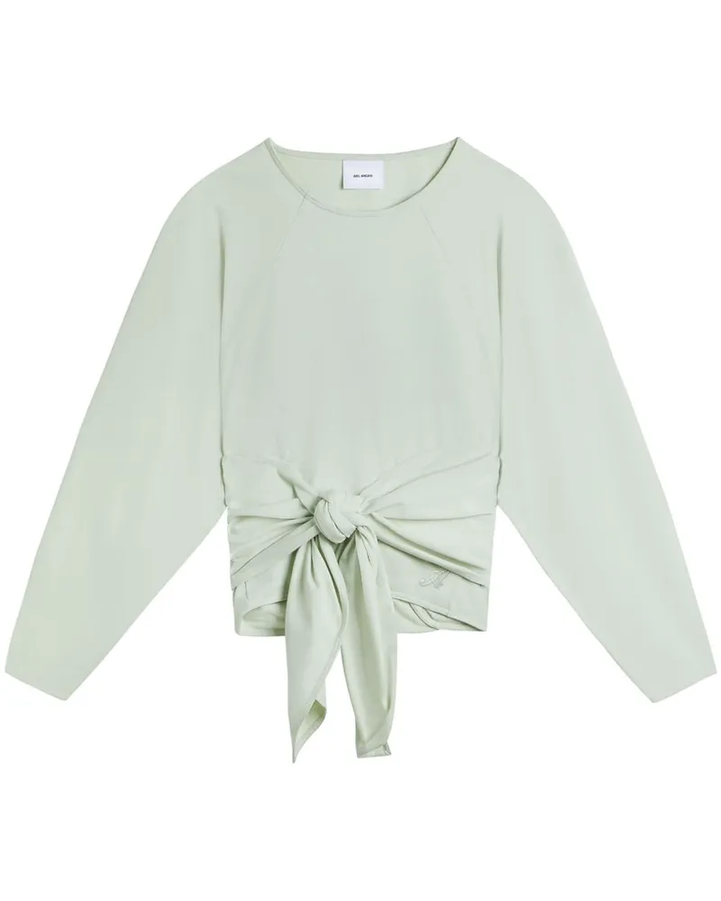 Axel Arigato Drapiertes Sweatshirt - Grün Grün