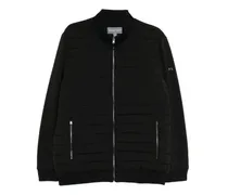 Wattierte Thurso Jacke - Schwarz