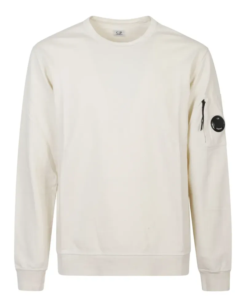 C.P. Company Sweatshirt mit Logo - Nude Nude