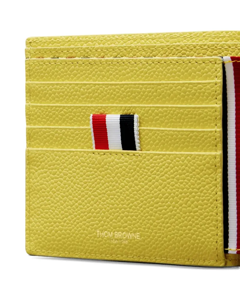 Thom Browne Portemonnaie mit Klappe - Gelb Gelb