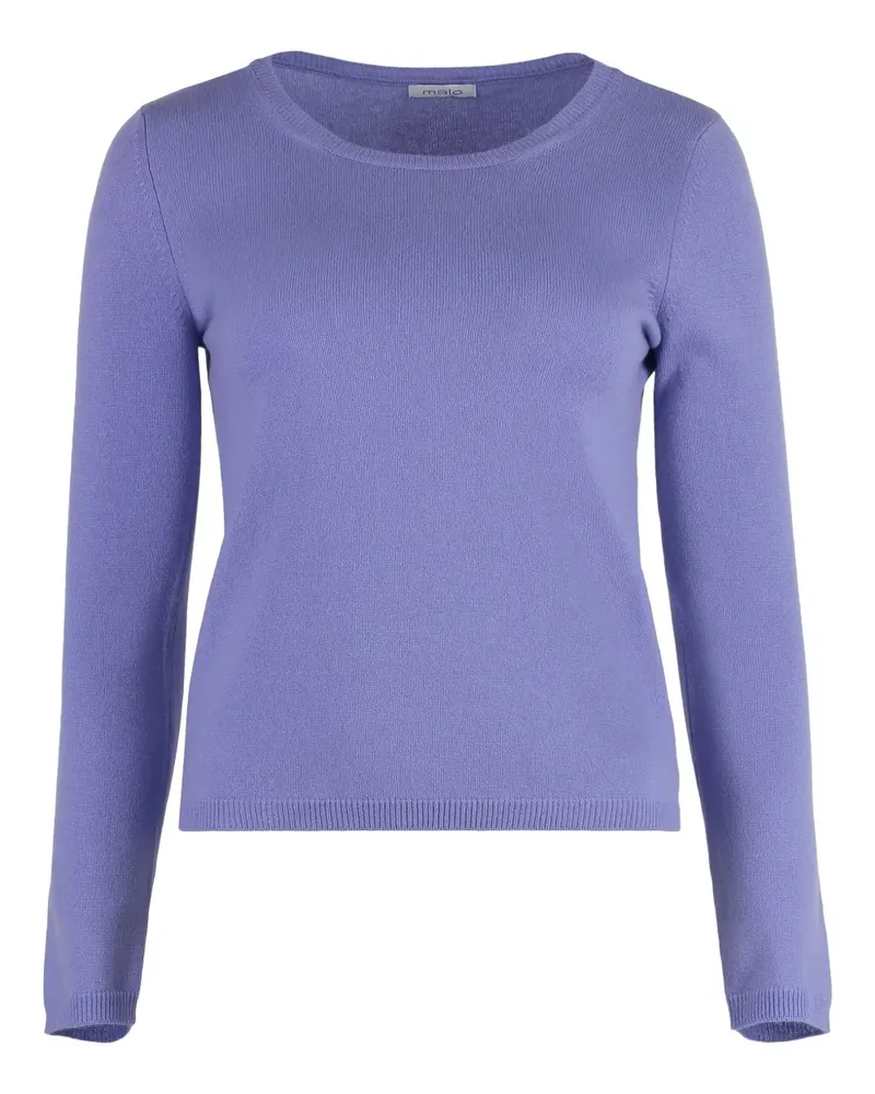 Malo Pullover aus Kaschmir - Violett Violett