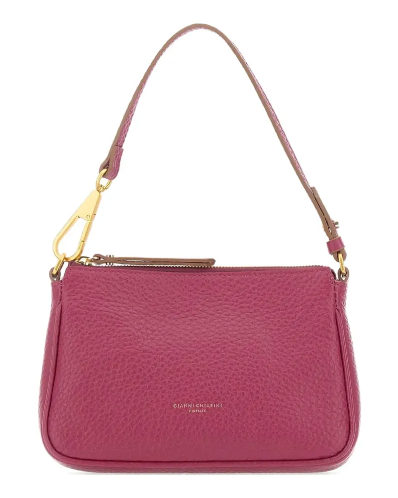 Gianni Chiarini Schultertasche aus Leder - Rosa Rosa
