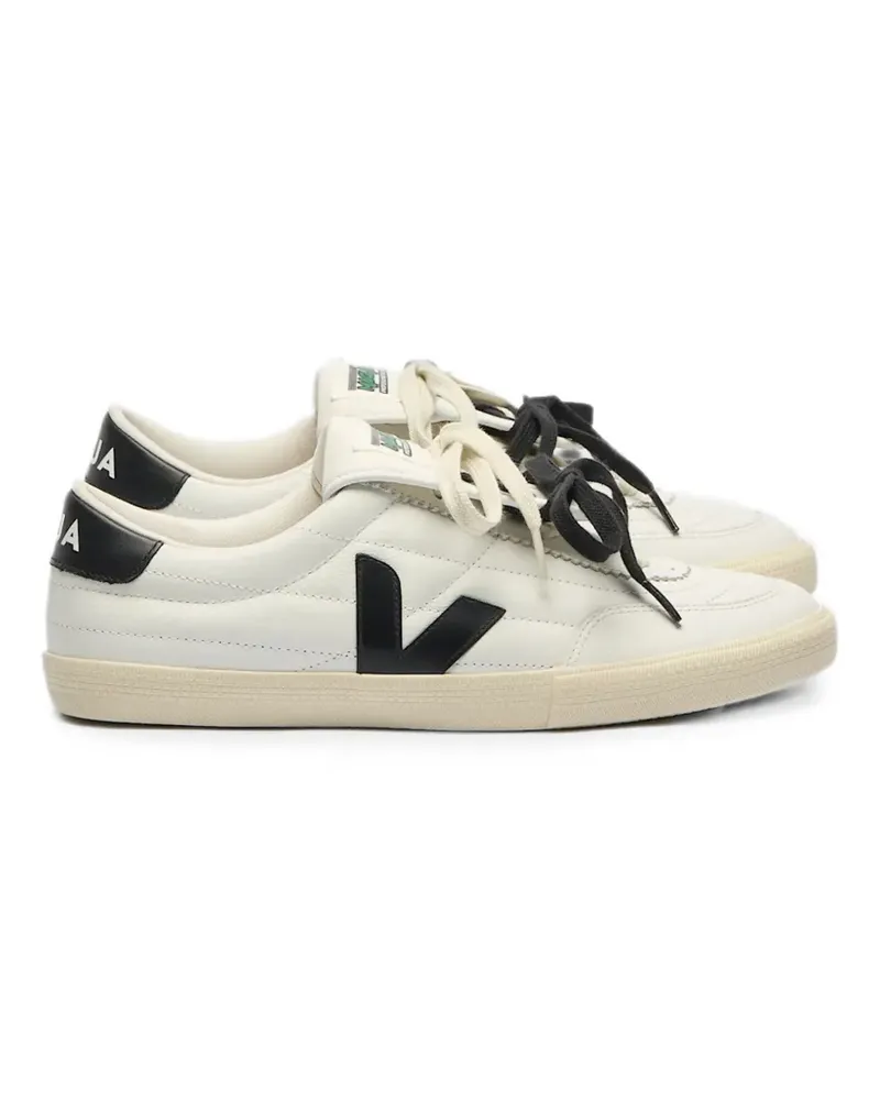 VEJA x Magliano Panenka leather white sneakers - Weiß Weiß