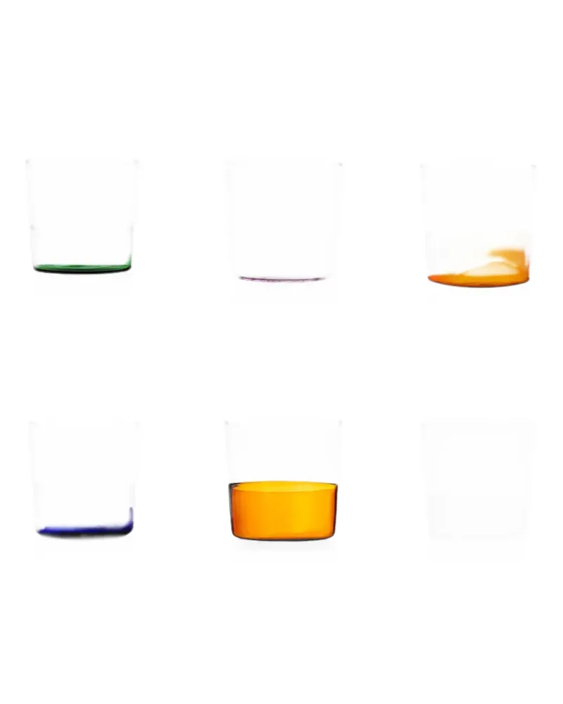 Ichendorf Milano Light Colore Gläser (6er-Set) - Weiß Weiß