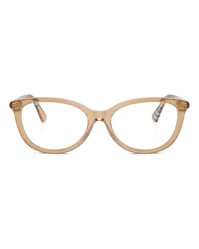 Burberry Brille mit Cat-Eye-Gestell - Nude Nude