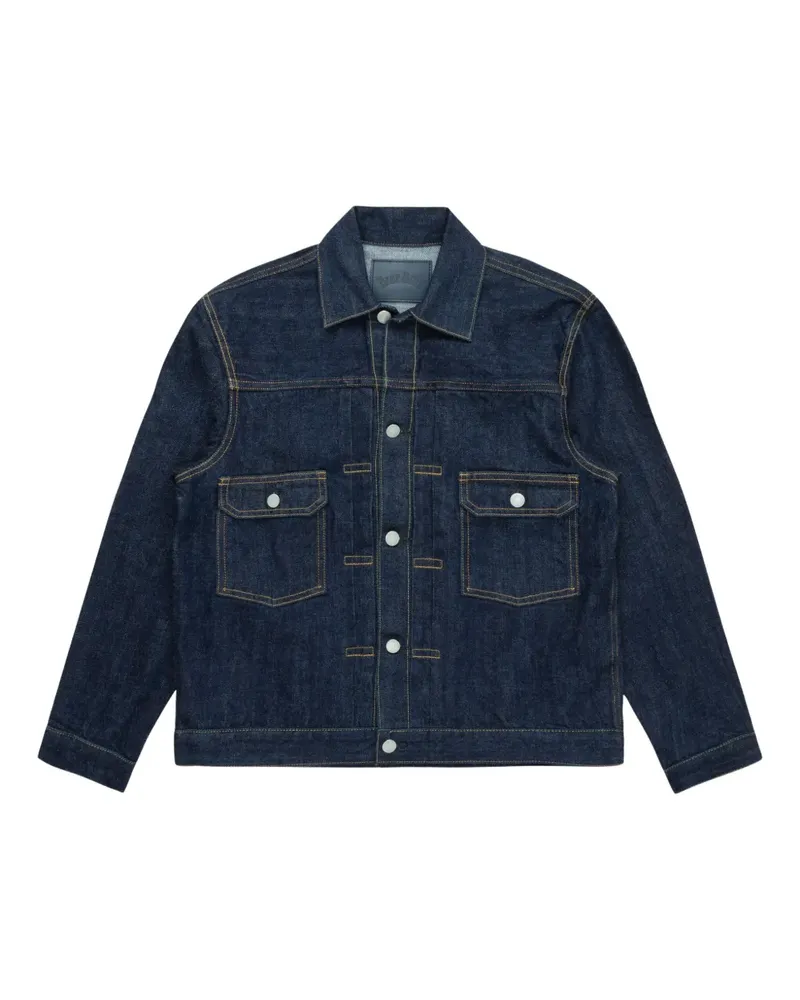 Blue Blue Japan Klassische Jeansjacke - Blau Blau