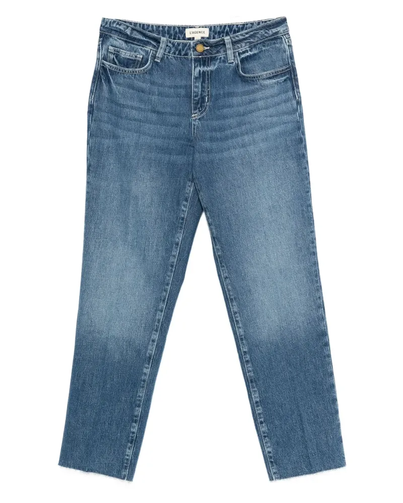 L'Agence Jeans aus Baumwolle - Blau Blau