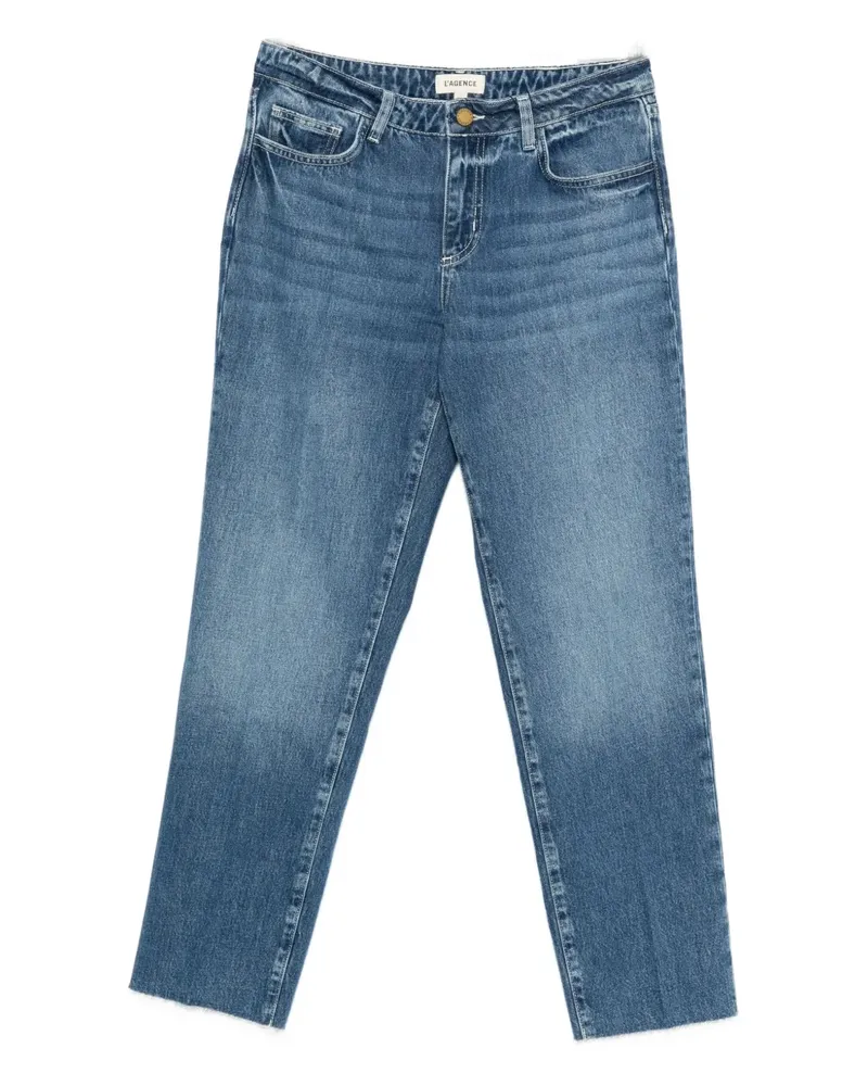 L'Agence cotton jeans - Blau Blau