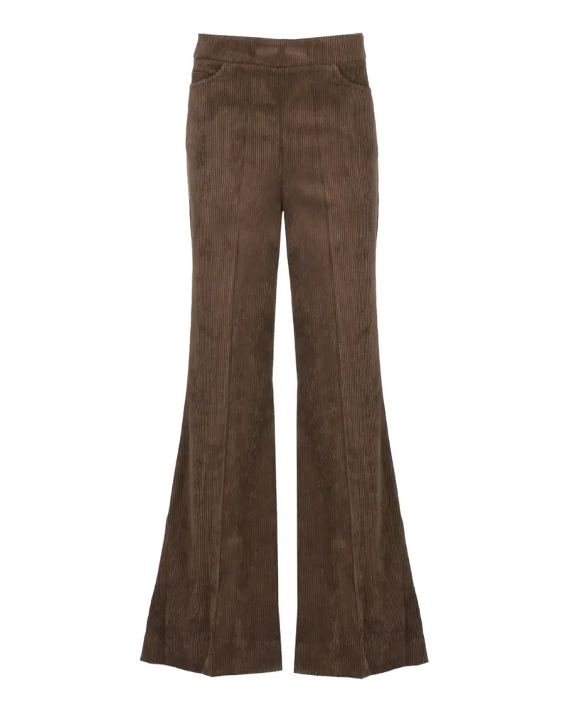 D.EXTERIOR corduroy wide-leg trousers - Braun Braun