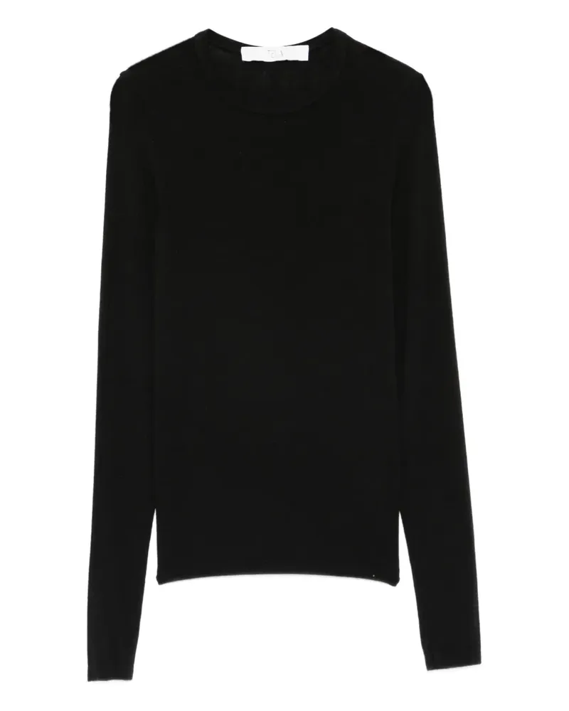 TELA Langärmeliges Oberteil - Schwarz Schwarz