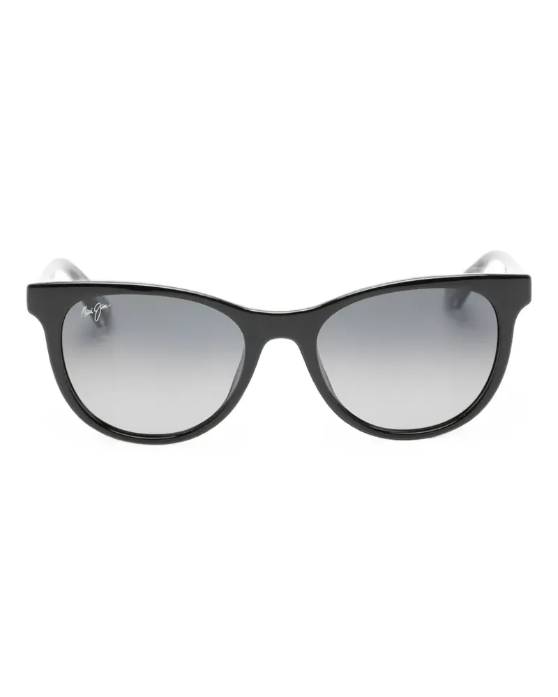 Maui Jim round-frame sunglasses - Schwarz Schwarz
