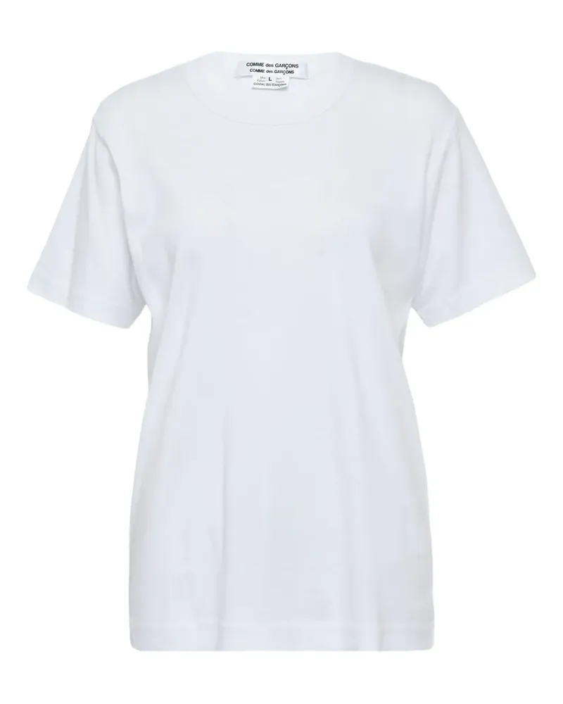 Comme des Garçons Klassisches T-Shirt - Weiß Weiß