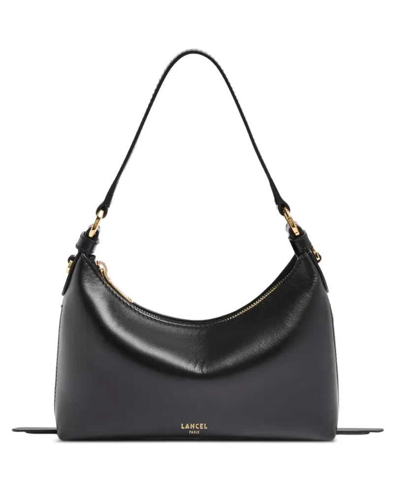 Lancel Origami Mini-Schultertasche - Schwarz Schwarz
