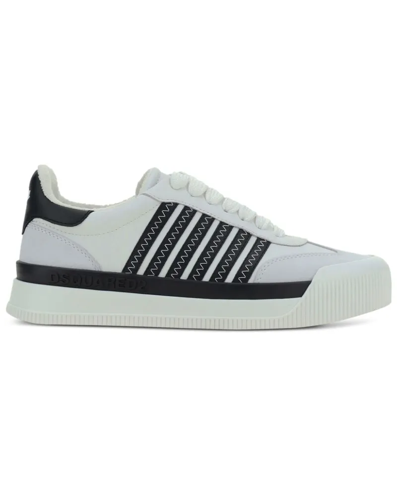 Dsquared2 New Jersey Sneakers - Weiß Weiß