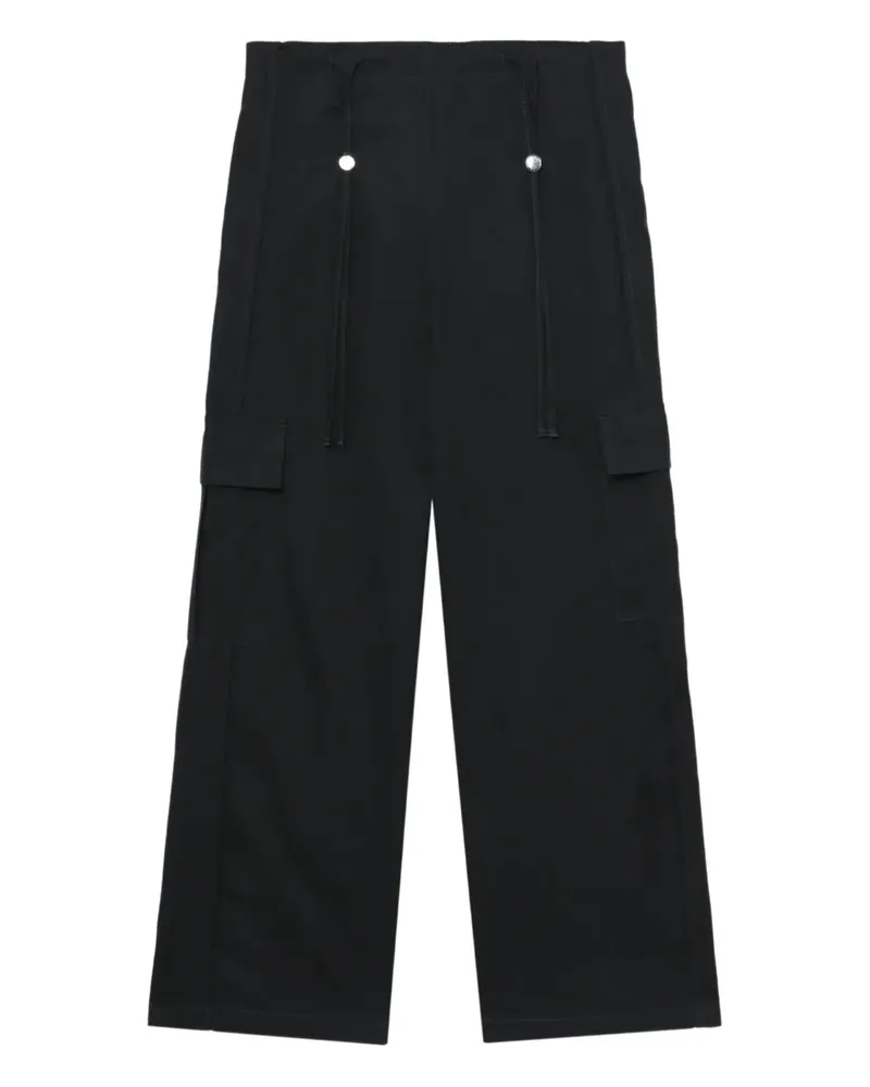 Tout a Coup Hose im Cargo-Style - Schwarz Schwarz