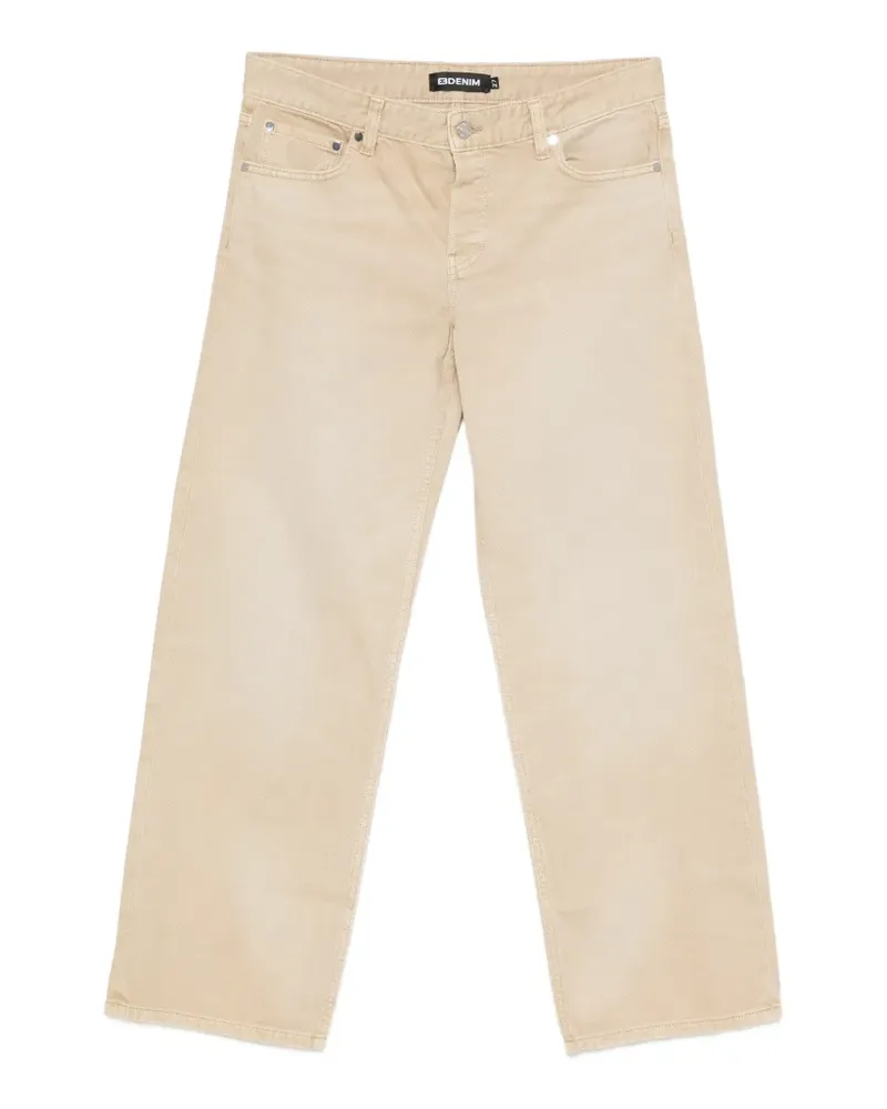 EB Denim low-rise baggy jeans - Nude Nude