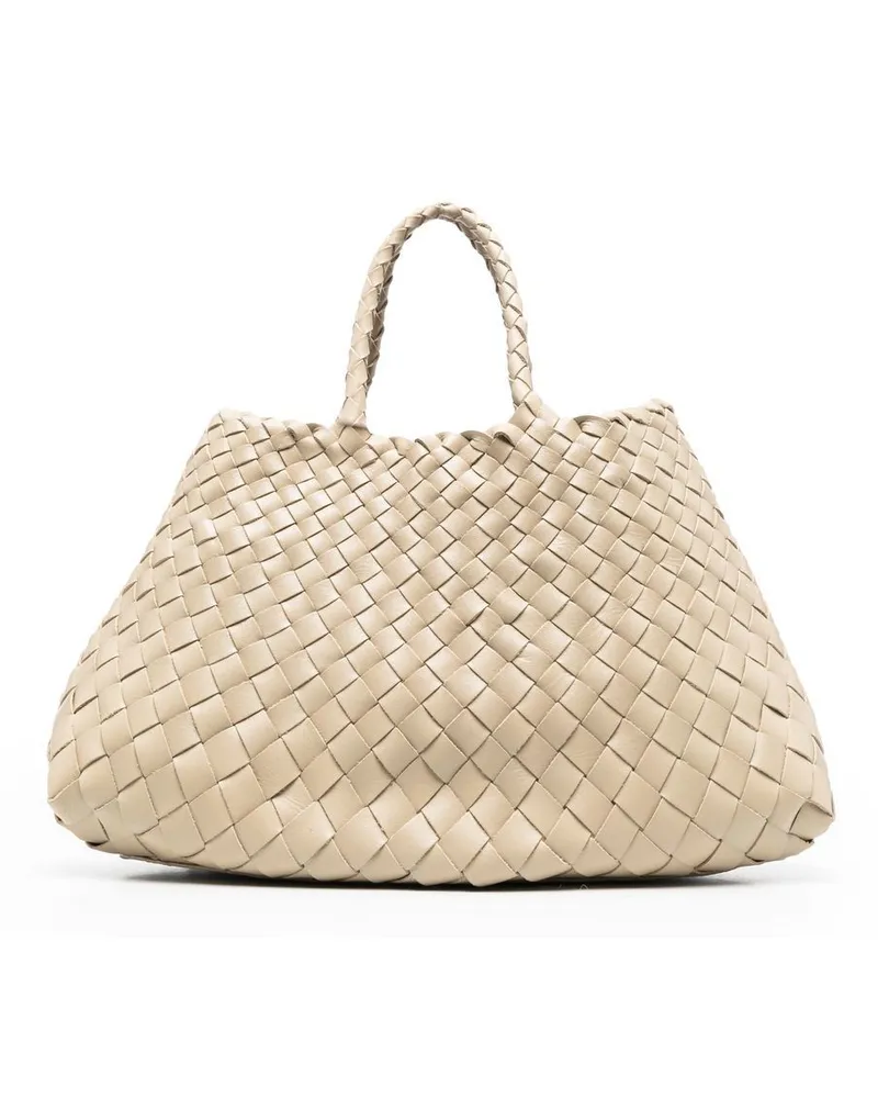 Dragon Diffusion Santa Croce Handtasche - Nude Nude