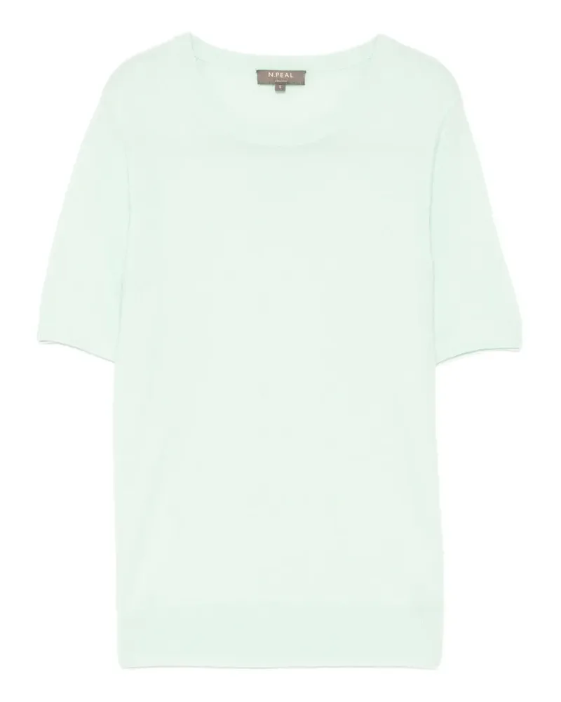 N.Peal Milly Classic T-Shirt - Grün Grün