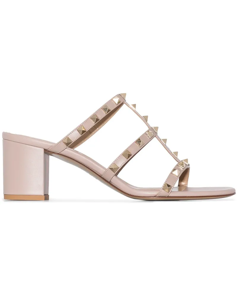 Valentino Garavani Rockstud Sandalen 60mm - Nude Nude