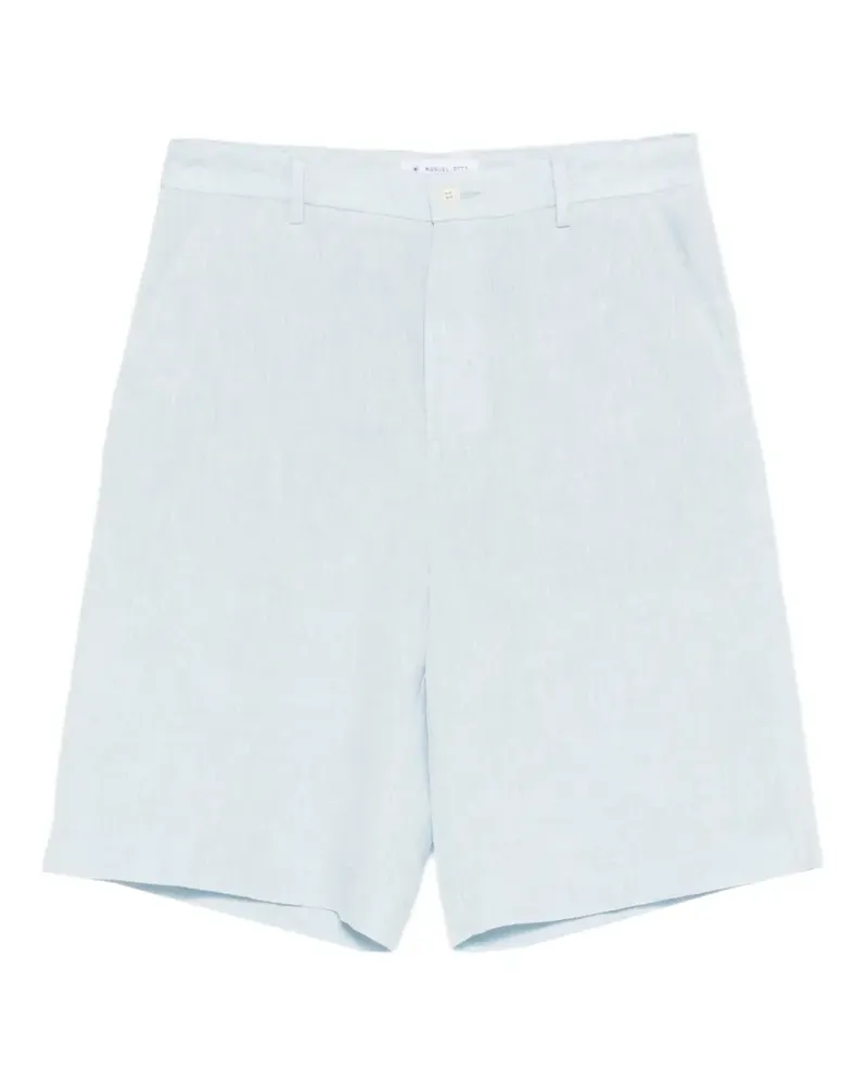 Manuel Ritz button shorts - Blau Blau