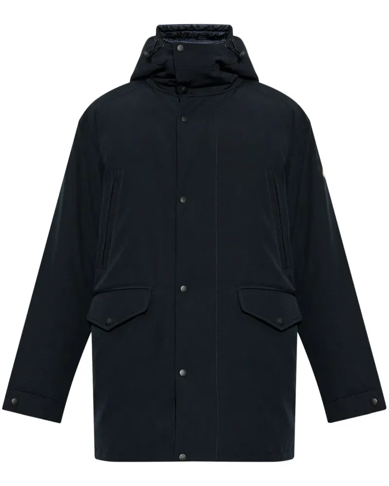 Moncler Wendbarer Prefouns Daunenmantel - Blau Blau