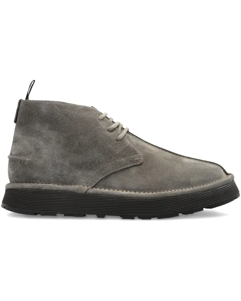 Giorgio Armani Chukka lace-up boots - Grau Grau