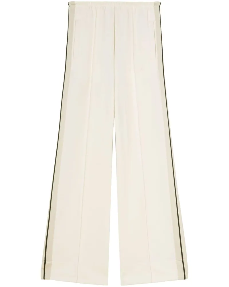 Palm Angels Jogginghose mit lockerem Schnitt - Weiß Weiß