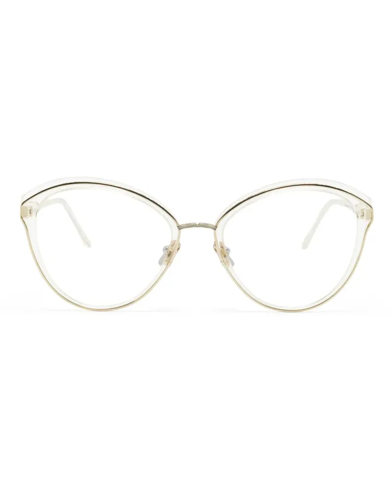 Leisure Society Lovelace Cat-Eye-Brille - Nude Nude